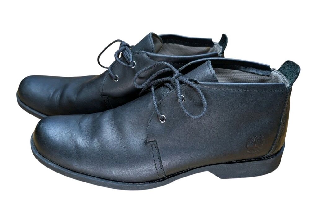 Timberland Earthkeepers City Lite Mens 11.5 Waterproof Chukka Boots Leather